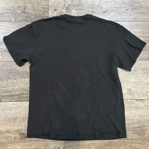 Vintage McDonald’s Painted Logo T-Shirt Black Retro Graphic - Men's Large - Picture 4 of 4